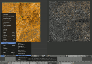 Using Blender to reduce the terrain polygon count