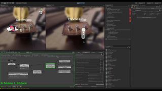 Unity engine editor